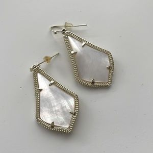 Kendra Scott Alex Drop earrings - Iridescent Pearl